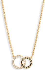 Vince Camuto Double Link Necklace