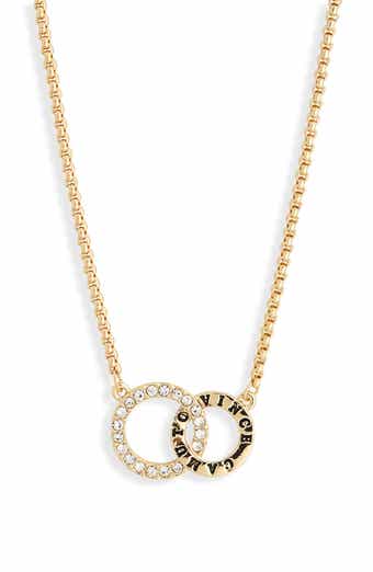 Double Link Necklace