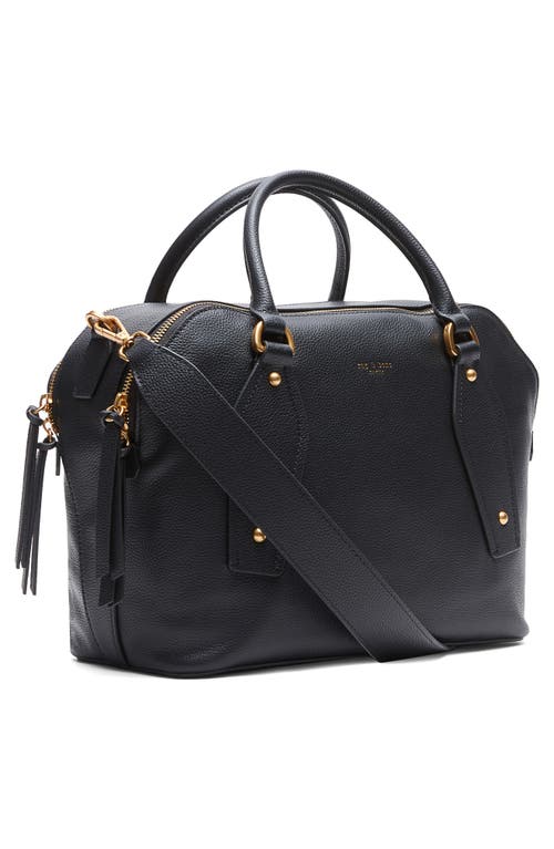 Rag & Bone Gramercy Medium Satchel Bag In Black