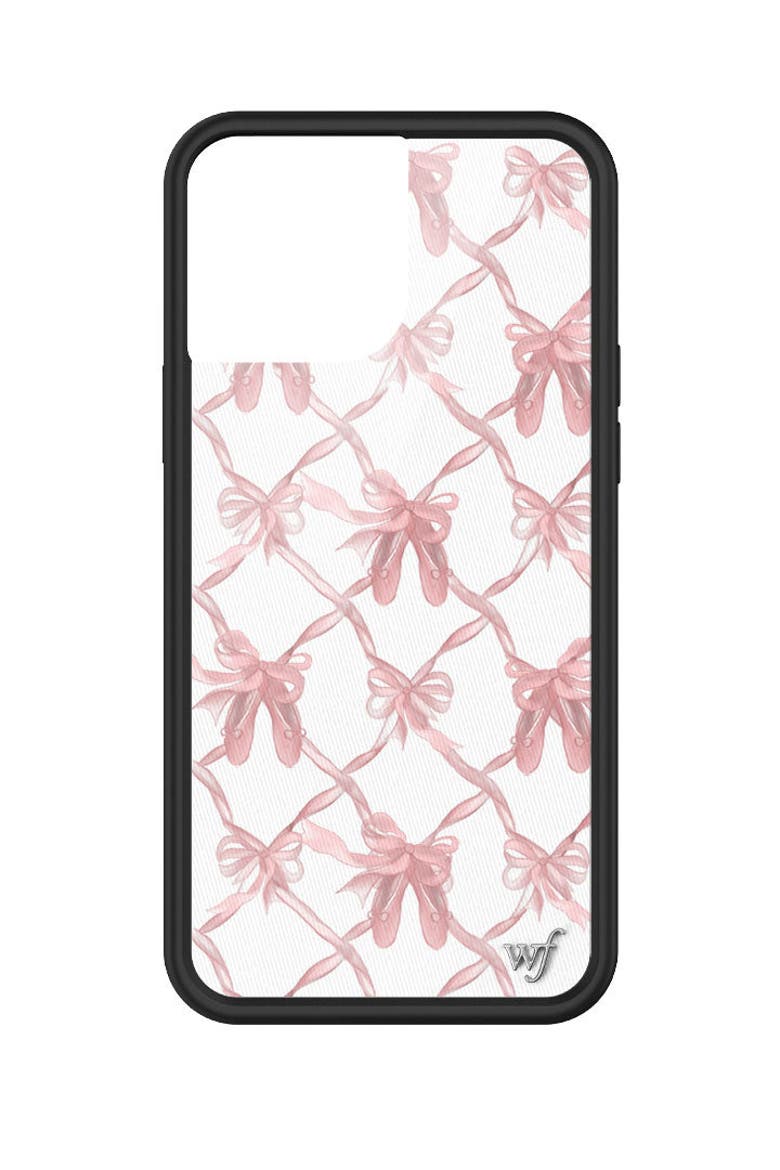 On Pointe iPhone Case, Alternate, color, Pink