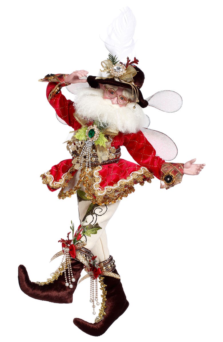 Mark Roberts Bavarian Village Fairy, Medium, Main, color, Red