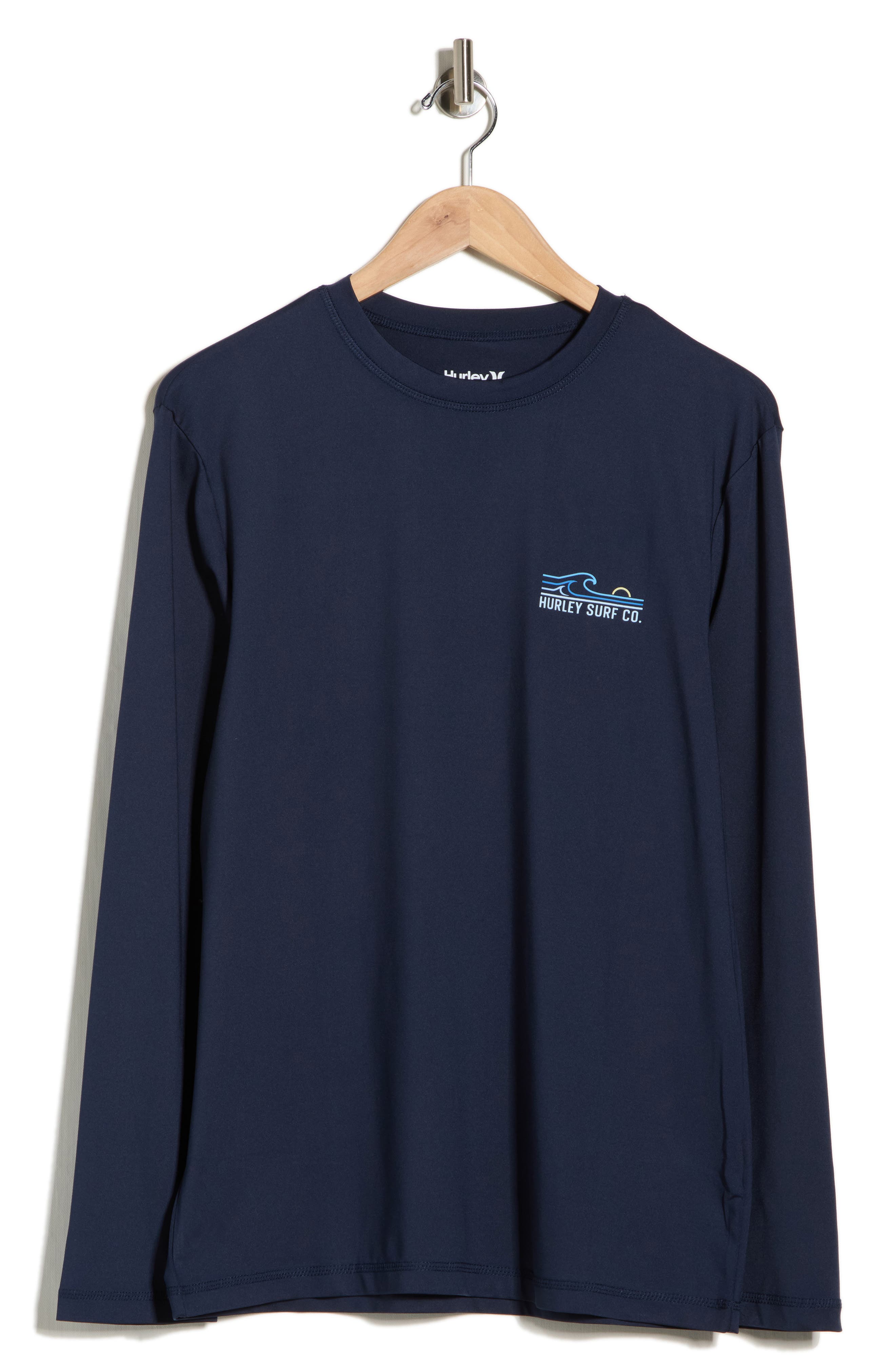 Hurley Waves UPF 50+ Long Sleeve Sunshirt