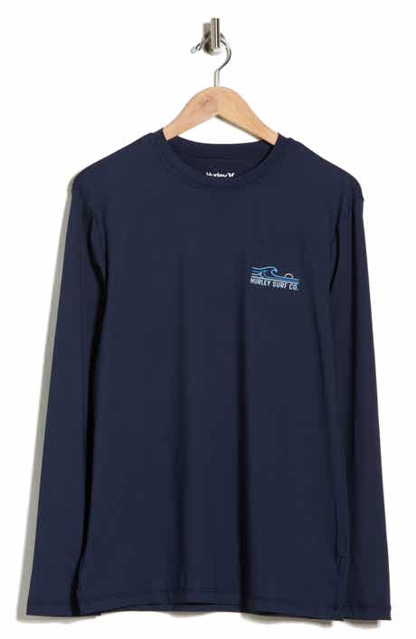 Hurley Waves UPF 50+ Long Sleeve Sunshirt