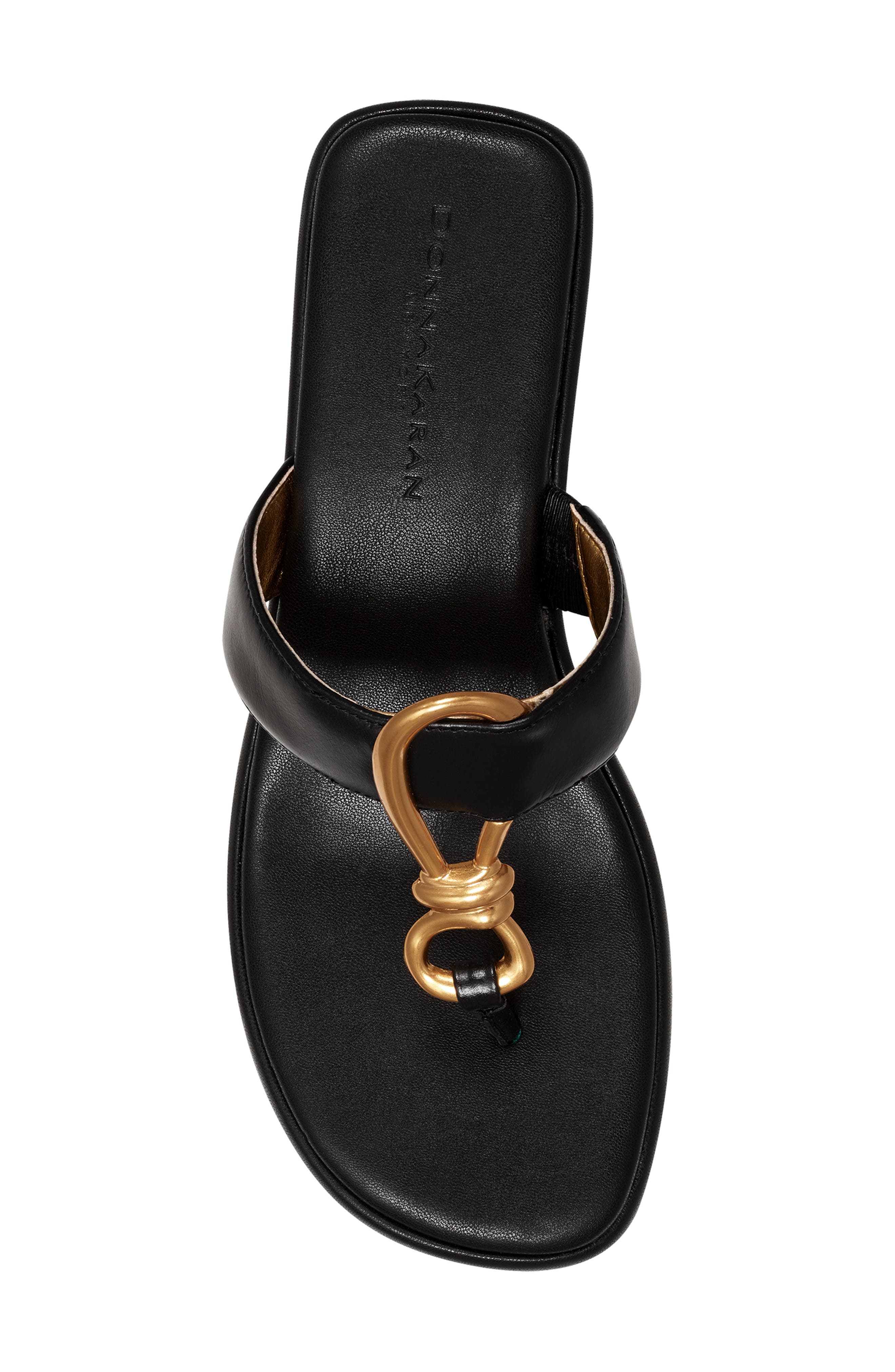 Donna Karan New York Harlyn Platform Wedge Sandal, Alternate, color, 