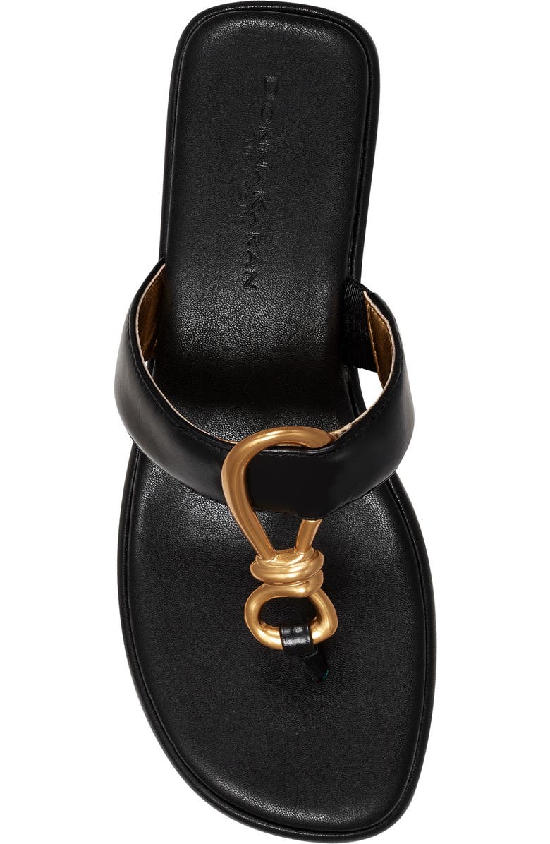 Donna Karan New York Harlyn Platform Wedge Sandal, Alternate, color,