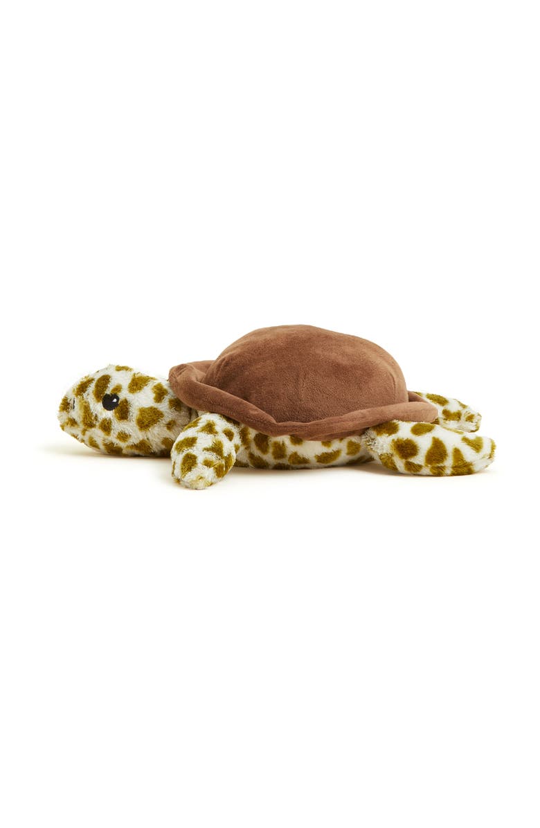 Warmies Turtle Plush Toy, Alternate, color, Multi Color