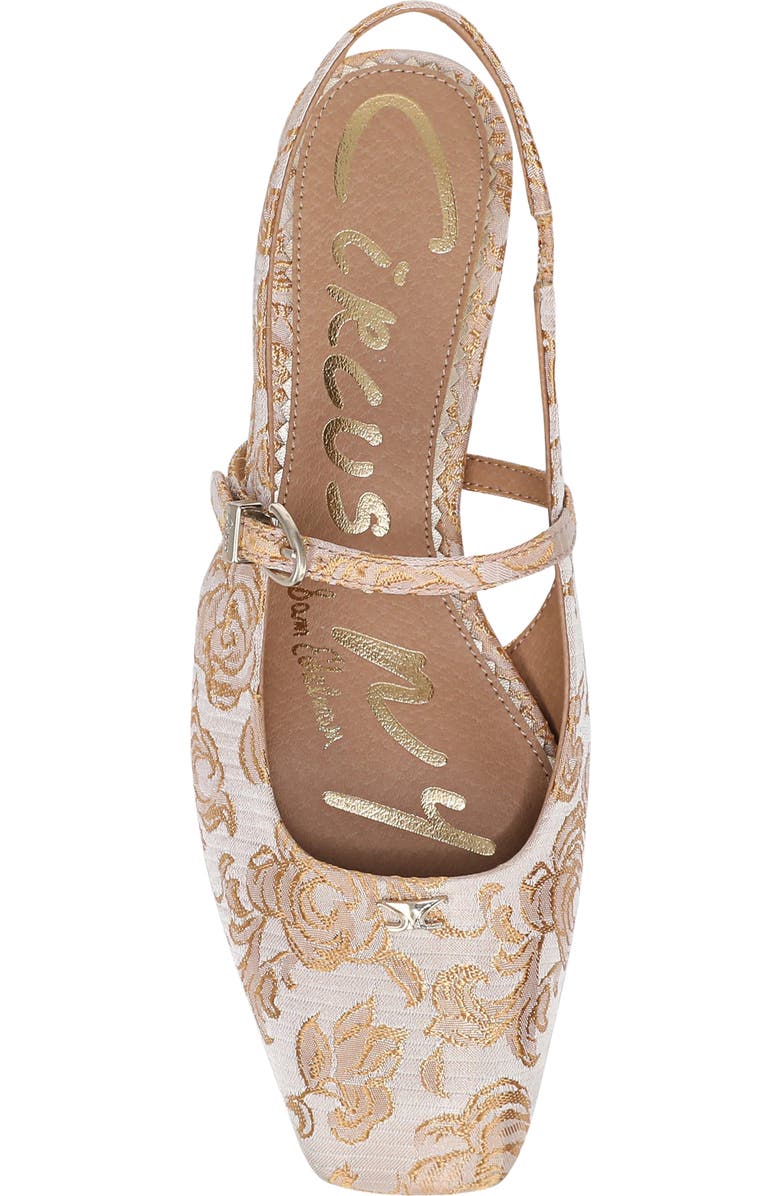 Circus NY by Sam Edelman Elara Slingback Flat, Alternate, color, Blushmulti