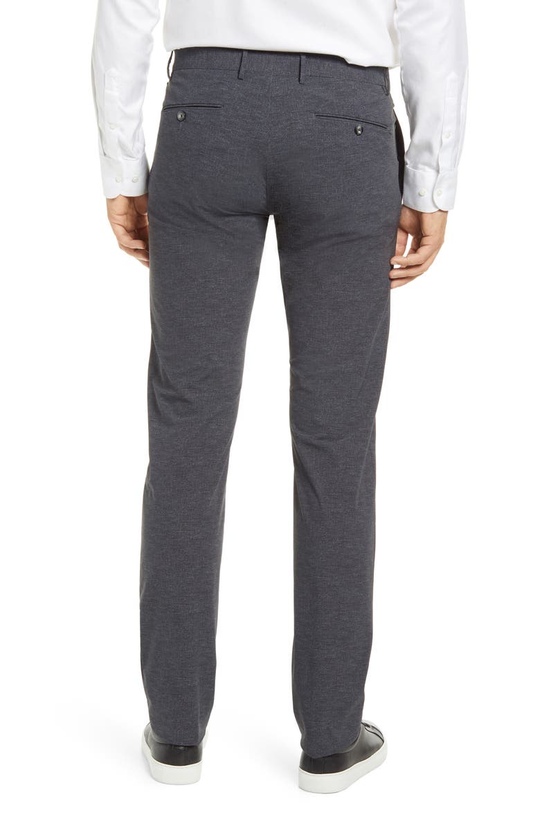 Zanella Active Stretch Flat Front Dress Pants, Alternate, color,