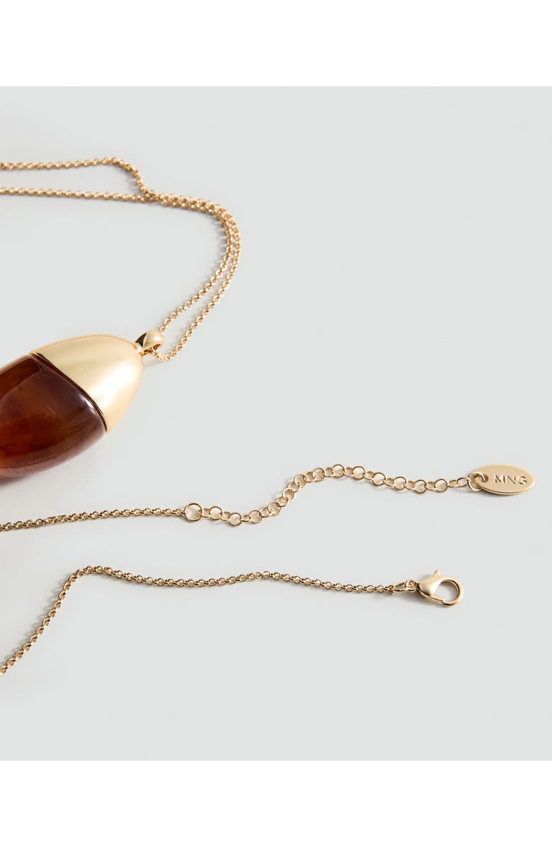 MANGO Resin Pendant Necklace, Alternate, color, 