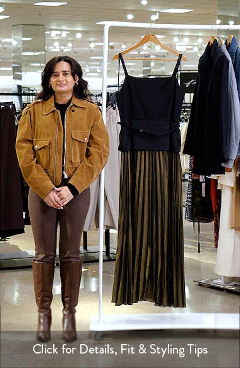 Mixed Media Dress, sales video thumbnail