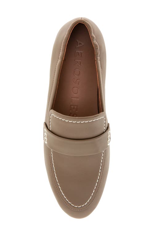 Aerosoles Noha Loafer In Brown