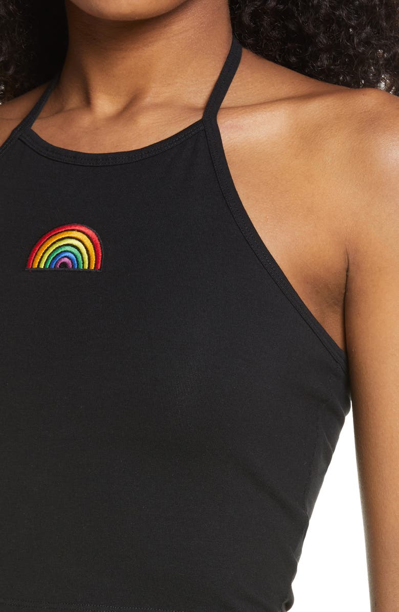 BP. Halter Crop Top, Alternate, color,