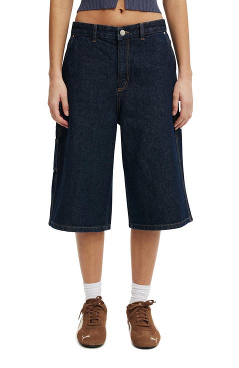 Women's 91 Baggy Denim Jort