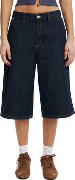 Cotton On Women's 91 Baggy Denim Jort