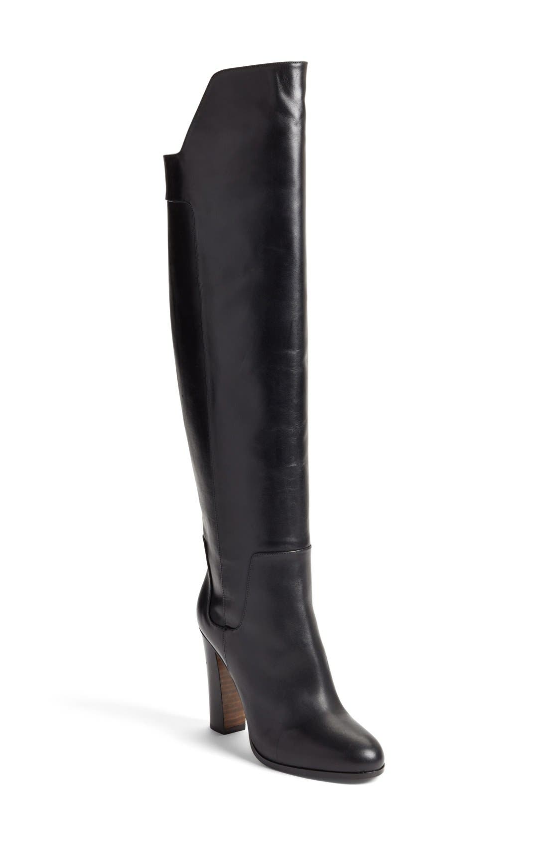 Vince 'Dempsey' Over the Knee Boot, Main, color, 