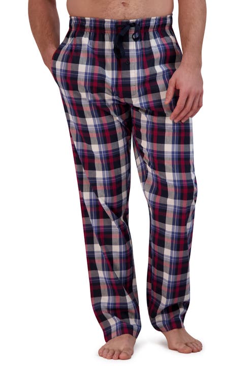 Plaid Woven Sleep Pants