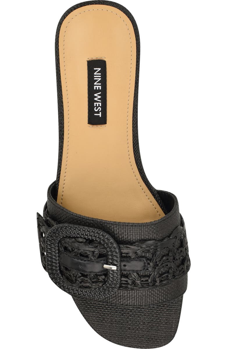 Nine West Hagleigh Slide Sandal, Alternate, color,