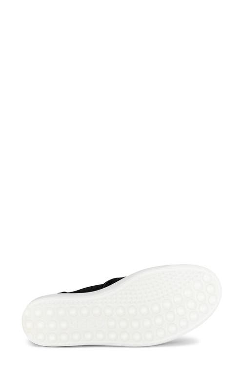 Ecco Soft 7 3.0 Slip-on Sneaker In 01001black