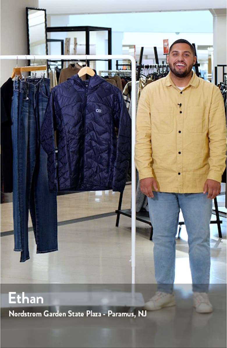 SuperStrand LT Hooded Water Resistant Packable Puffer Jacket, sales video thumbnail