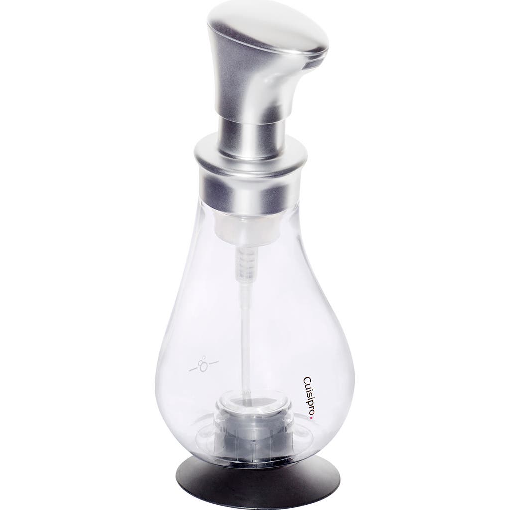 Cuisipro Foam Pump Soap Dispenser In Silver