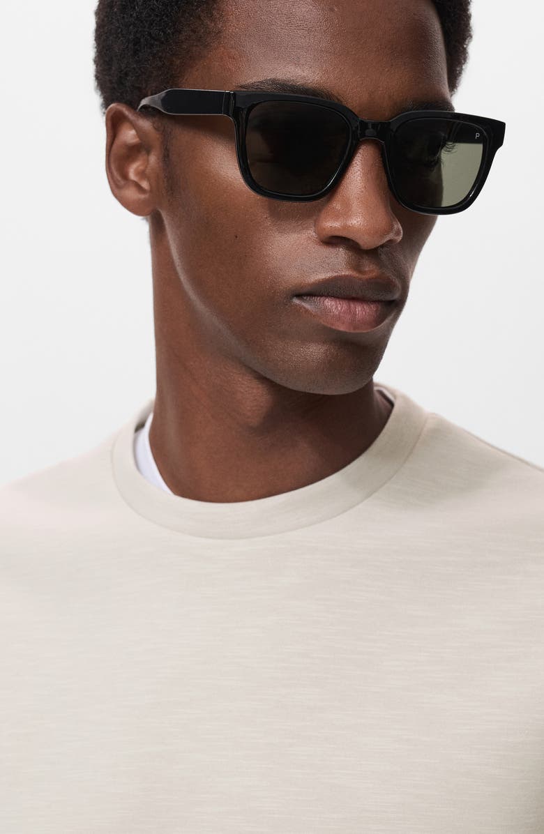 MANGO Crewneck Sweatshirt, Alternate, color, Ice Grey