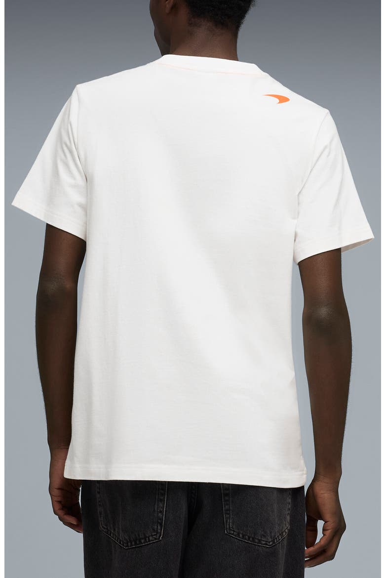 McLaren Racing Driver Graphic T-Shirt, Alternate, color, PUMA WHITE