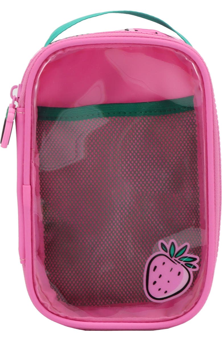 MYTAGALONGS Kids' Mini Clarity Organizing Case, Main, color, Pink