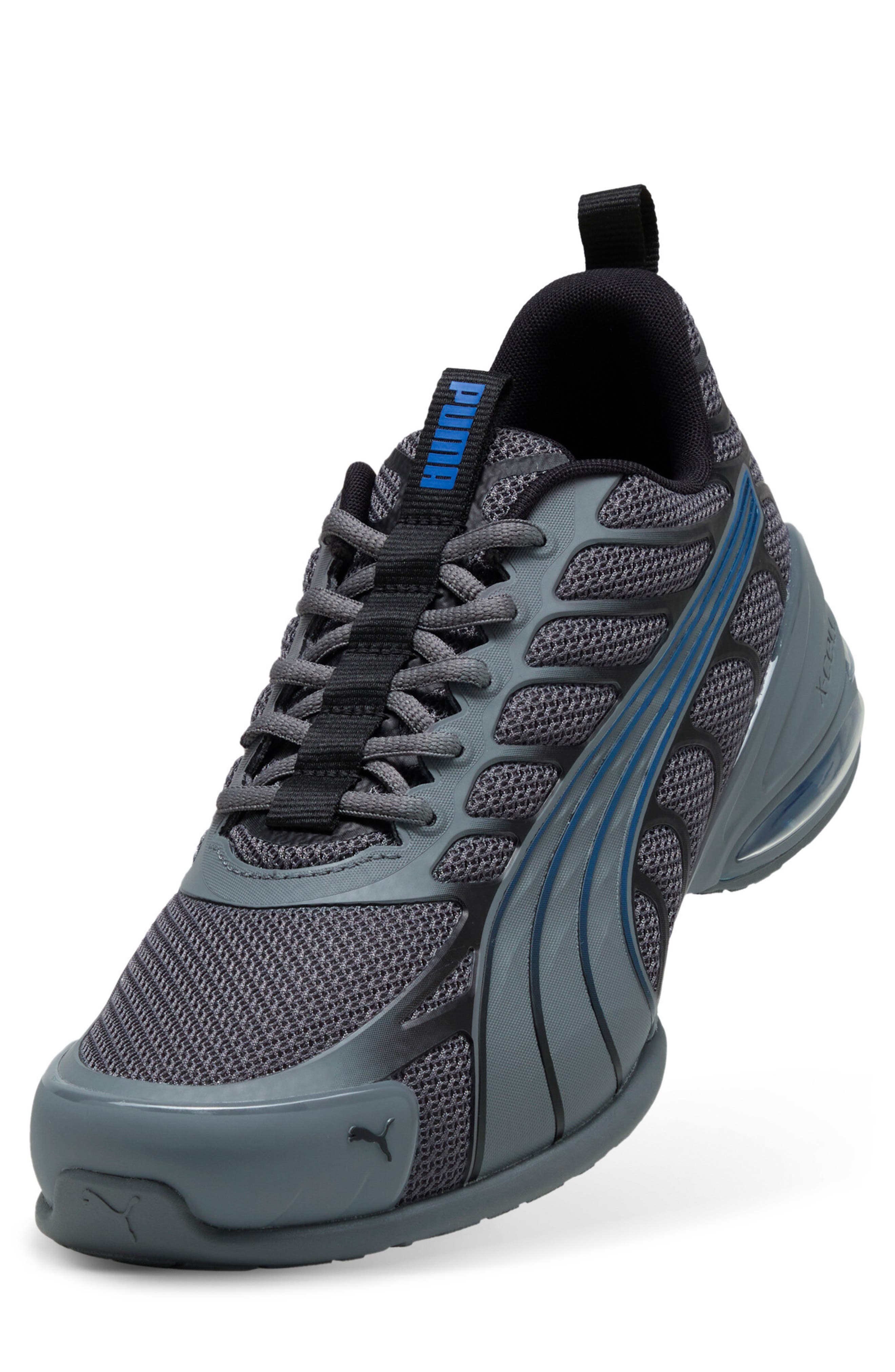 Voltra Training Shoe, Alternate, color, SLATE GRAY/ PUMA BLACK/ BLUE