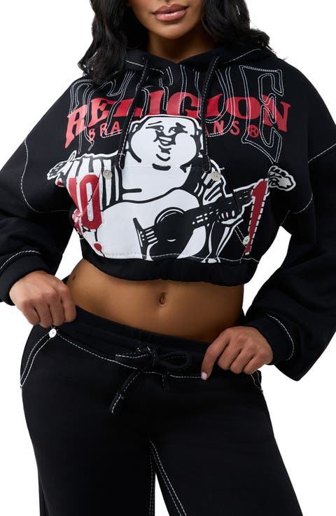 Buddha Big T Pullover Hoodie