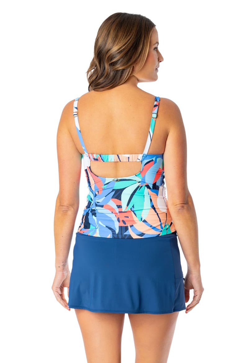 Lauren Tankini Top, Alternate, color, PANTHEON BLUE