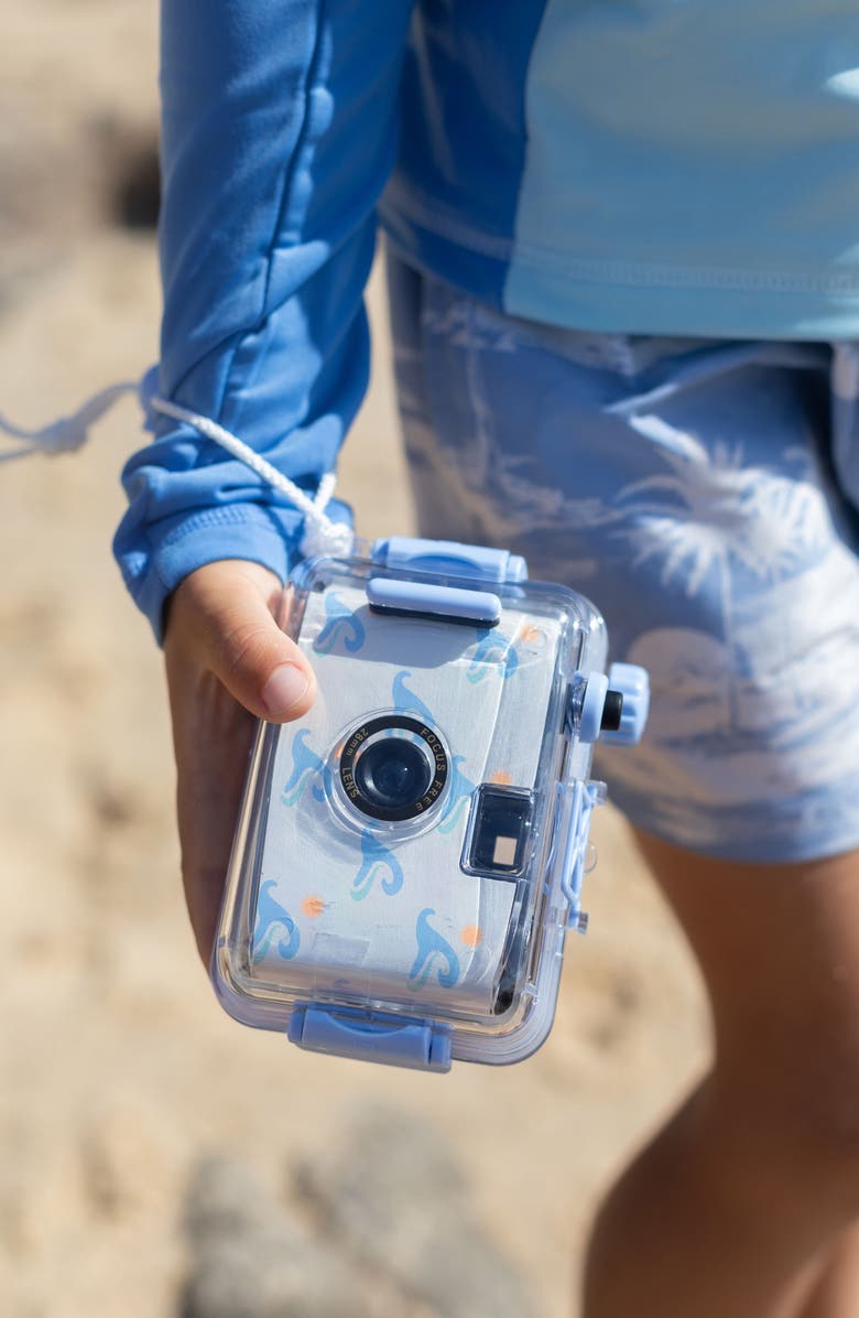 Sunnylife Sid the Seagull Underwater Camera, Alternate, color, Blue Wave