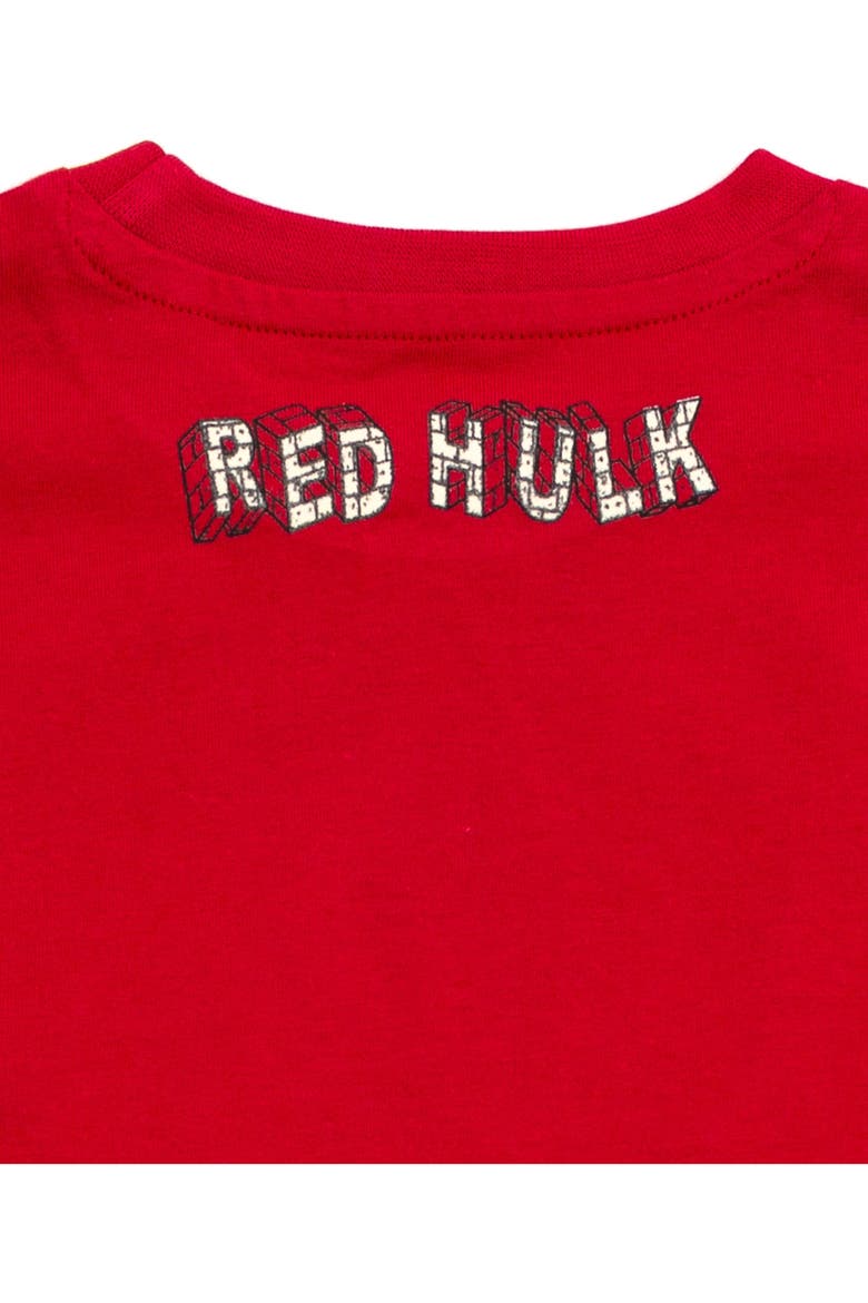 Cosplay Short Sleeve T-Shirt, Alternate, color, Action Red Hulk