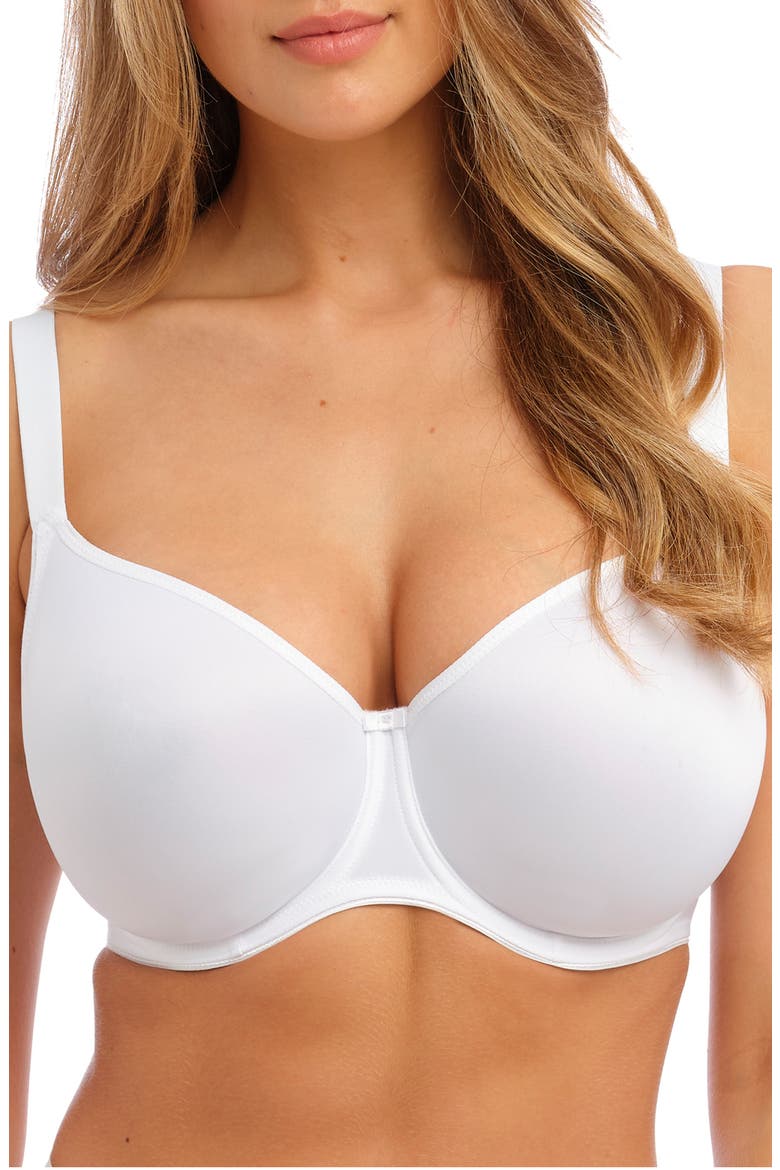 Seamless Underwire Balconette Bra video