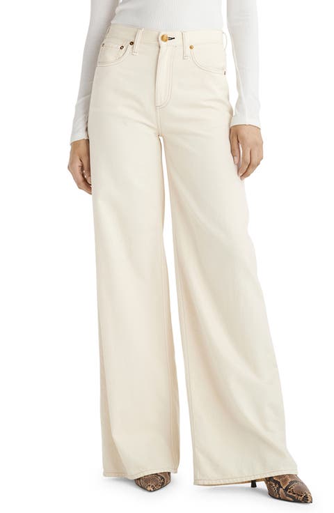 Sofie Featherweight Wide Leg Jeans
