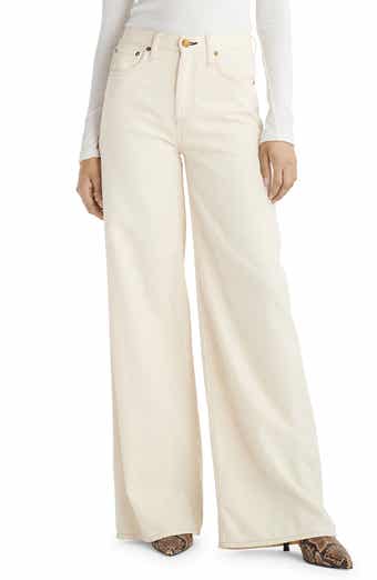 rag & bone Sofie Featherweight Wide Leg Jeans