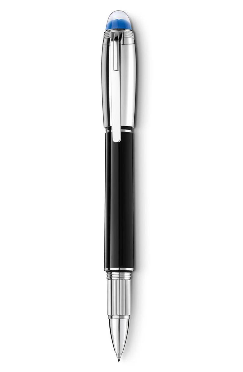 Montblanc StarWalker Resin Doué Fineliner Pen, Main, color, Black