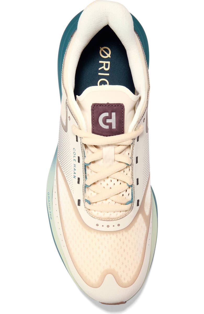 Cole Haan ØriginalGrand Quadstreak Running Shoe, Alternate, color, Angora/ Madeira