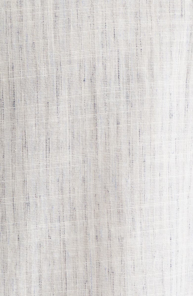 Robert Barakett Daxton Print Cotton Blend Sport Shirt, Alternate, color, Washed Blue