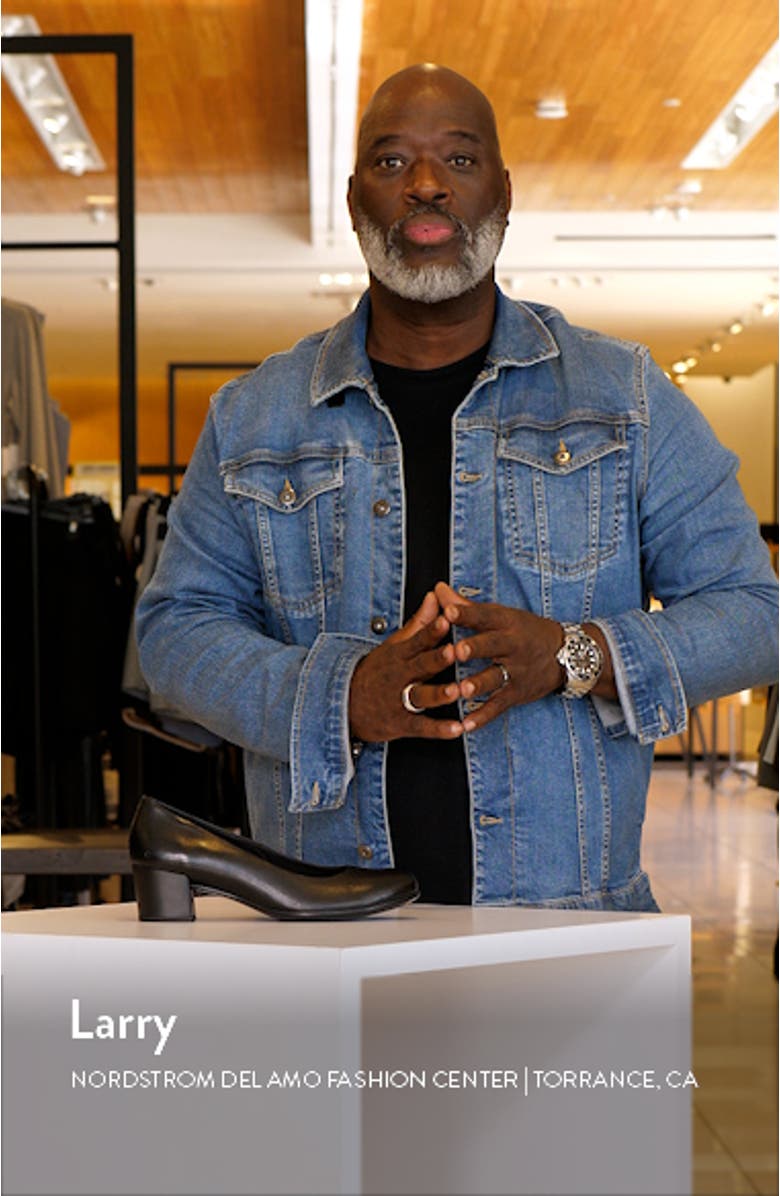 Block Heel Pump, sales video thumbnail