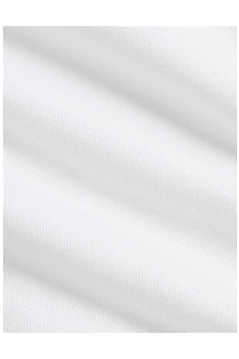 Polo Crest Quarter-Zip Sweatshirt & Pants, Alternate, color, WHITE
