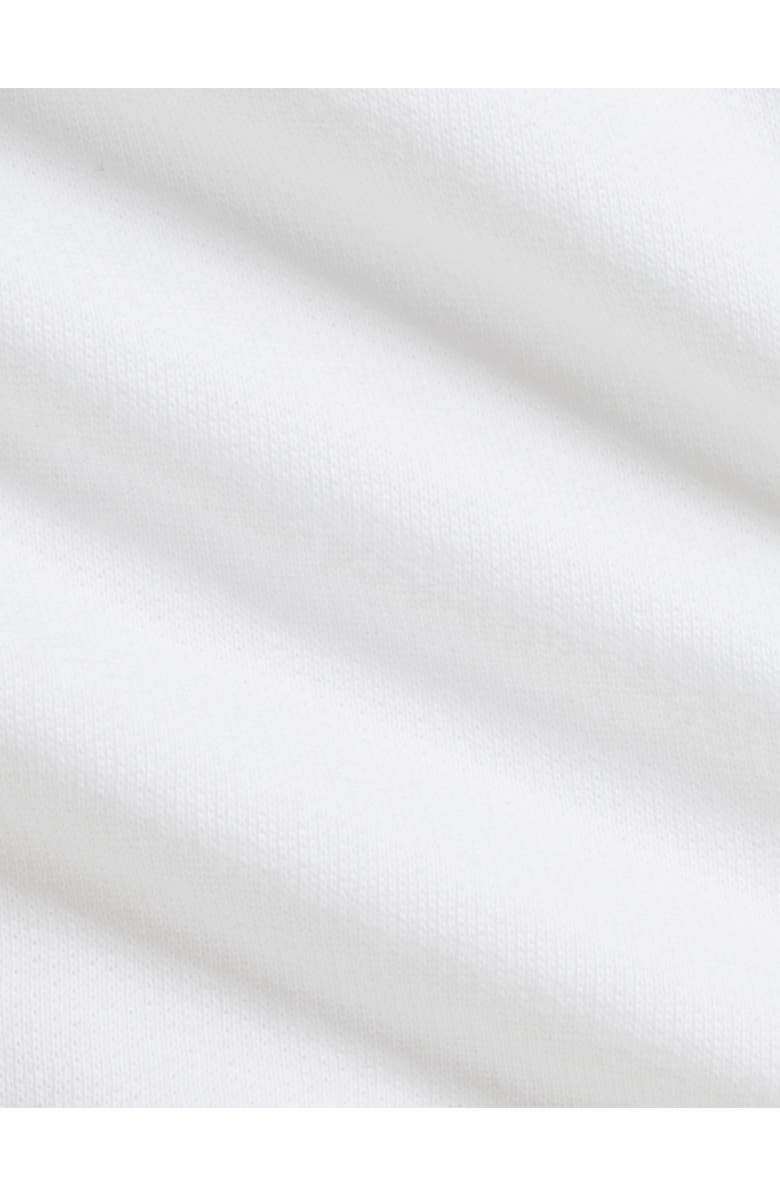 Ralph Lauren Polo Crest Quarter-Zip Sweatshirt & Pants, Alternate, color, White