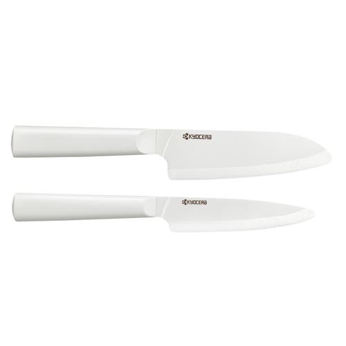Kyocera Innovationwhite® 2 Piece Ceramic Knife Set In White