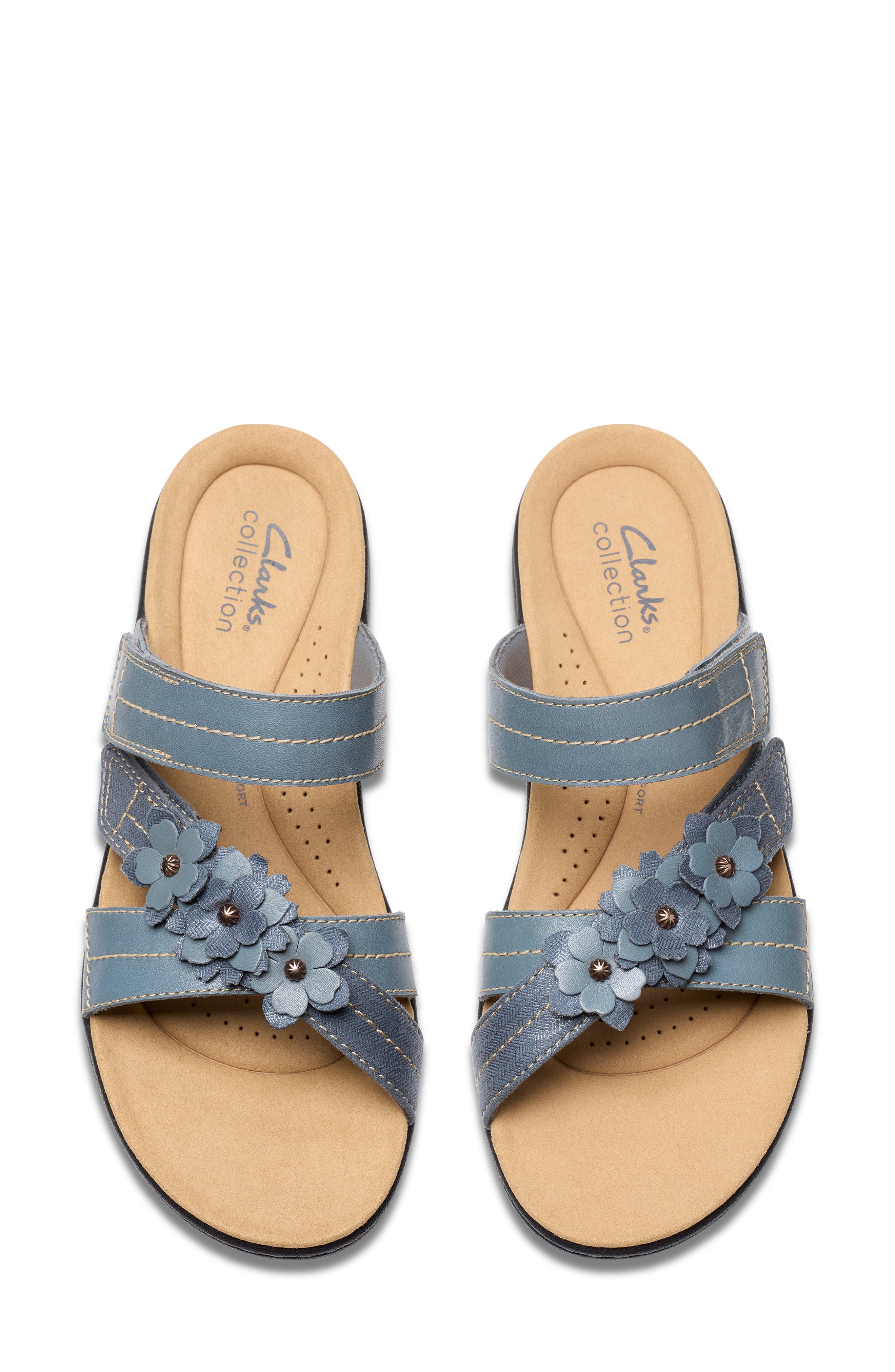 Clarks<sup>®</sup> Laurieann Rose Sandal, Alternate, color, 