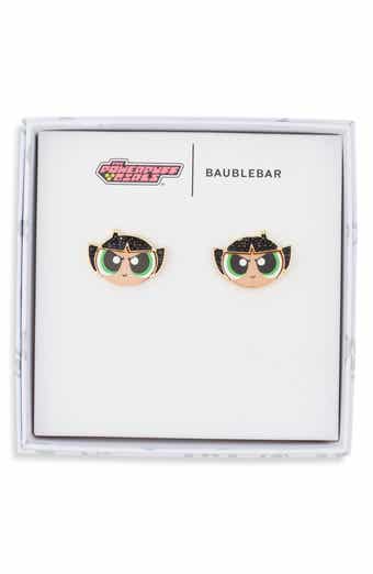 The Powerpuff Girls Buttercup Stud Earrings