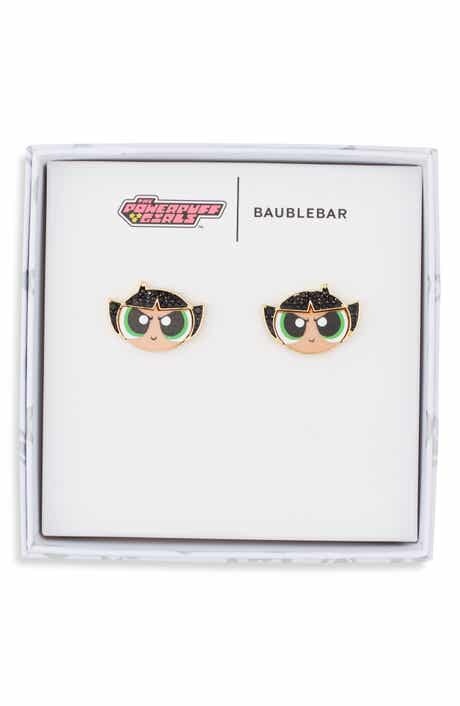 The Powerpuff Girls Buttercup Stud Earrings