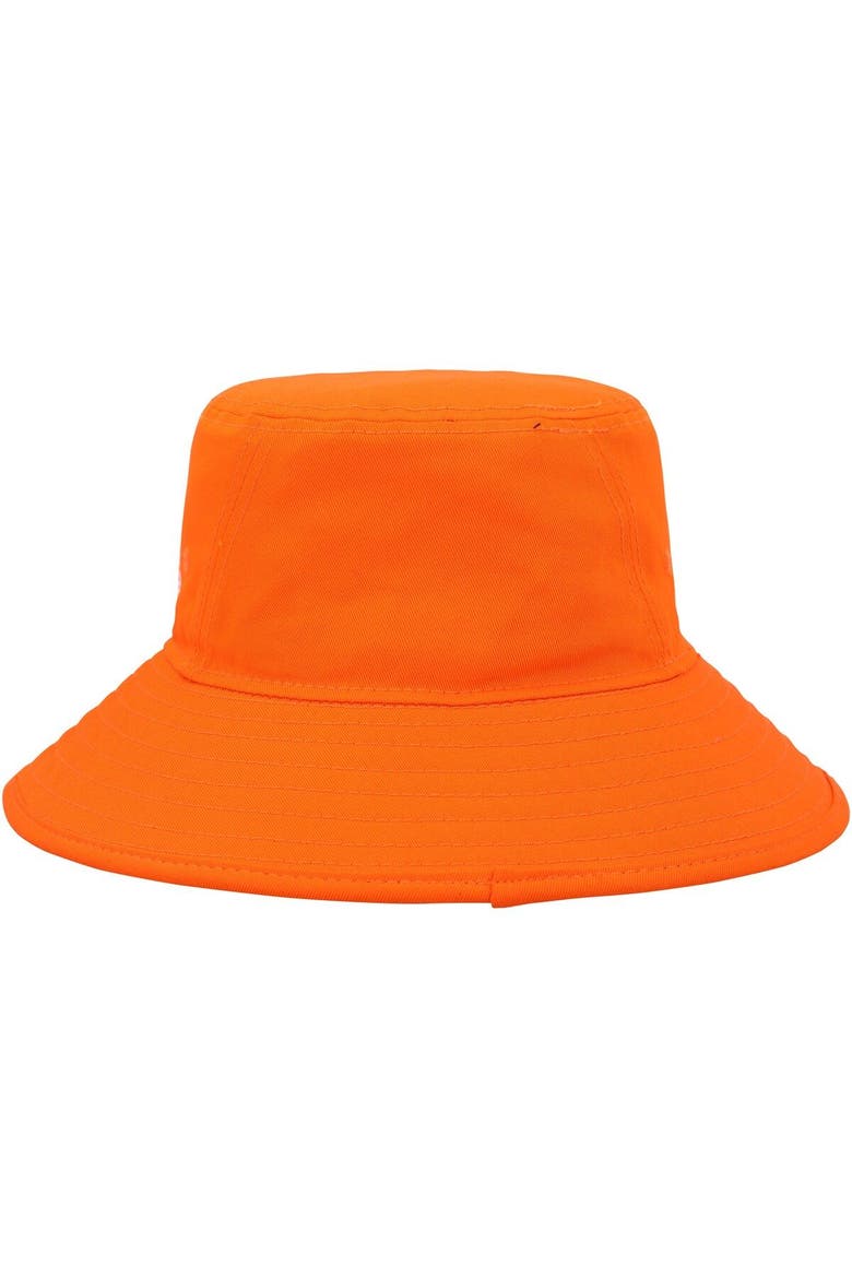 Men's New Era Orange Denver Broncos Main Bucket Hat, Alternate, color, Orange