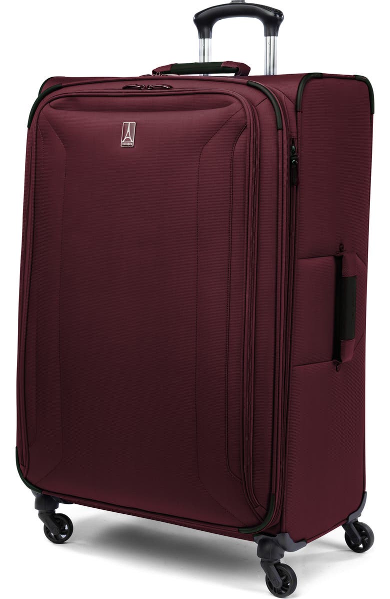 TRAVELPRO Pilot Air 2 29-Inch Expandable Spinner Luggage, Alternate, color, Burgundy