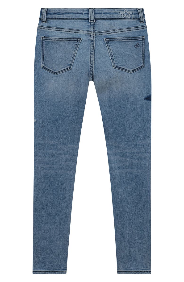DL1961 Kids' Chloe Star Skinny Jeans, Alternate, color,