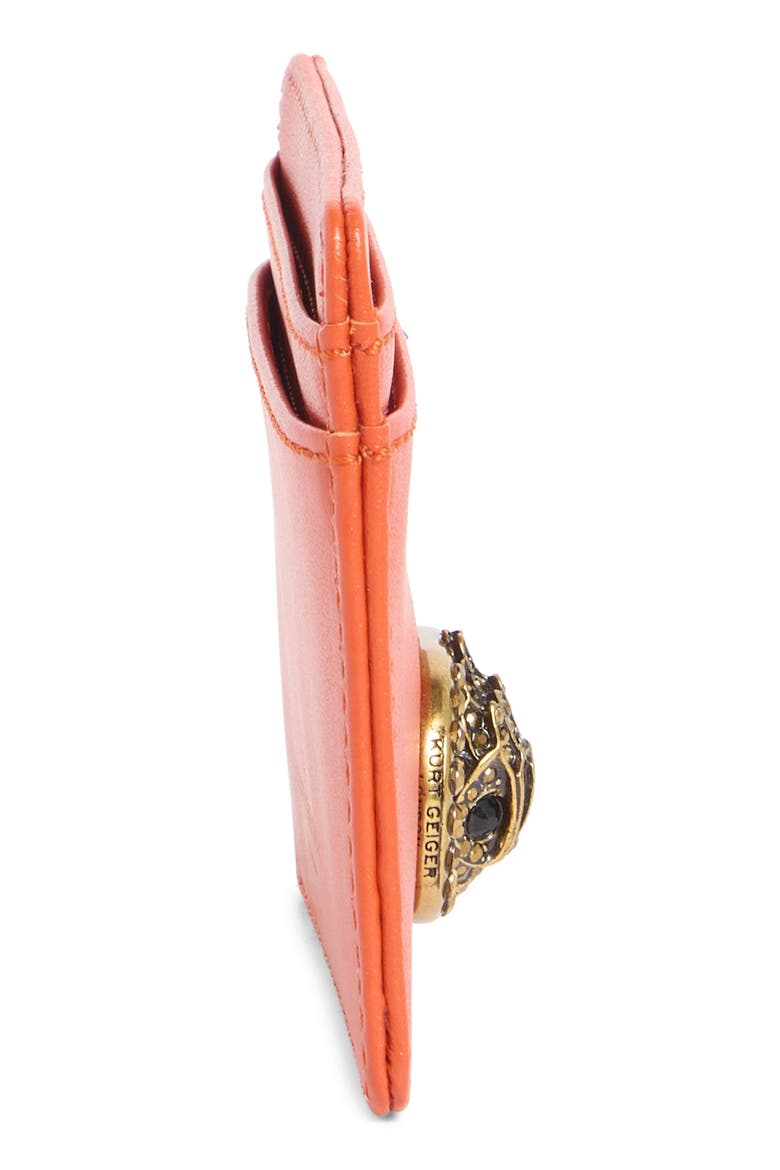 Chelsea Card Holder, Alternate, color, ORANGE