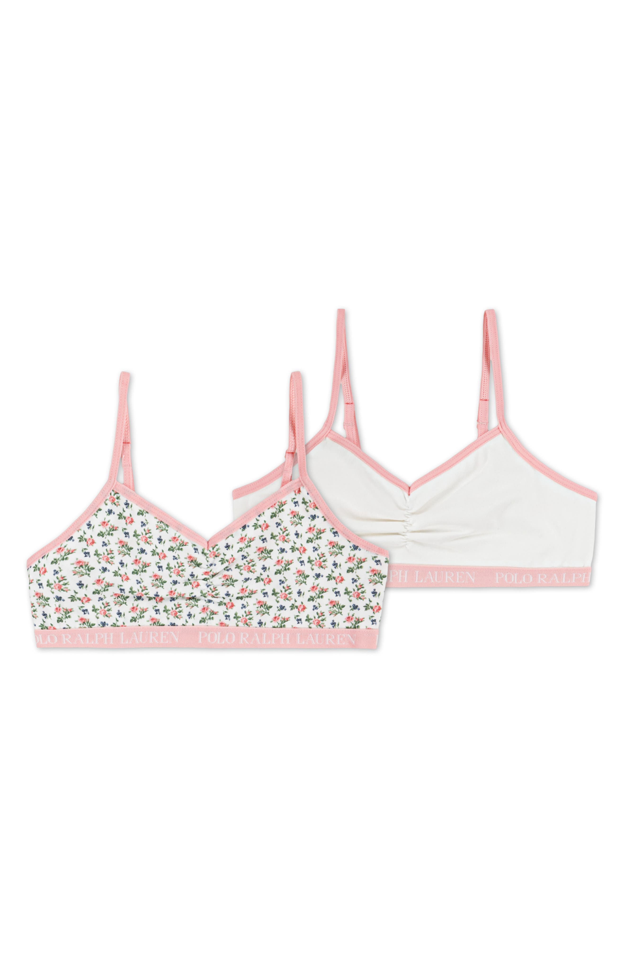 Ralph Lauren Kids' Assorted 2-Pack Bralettes